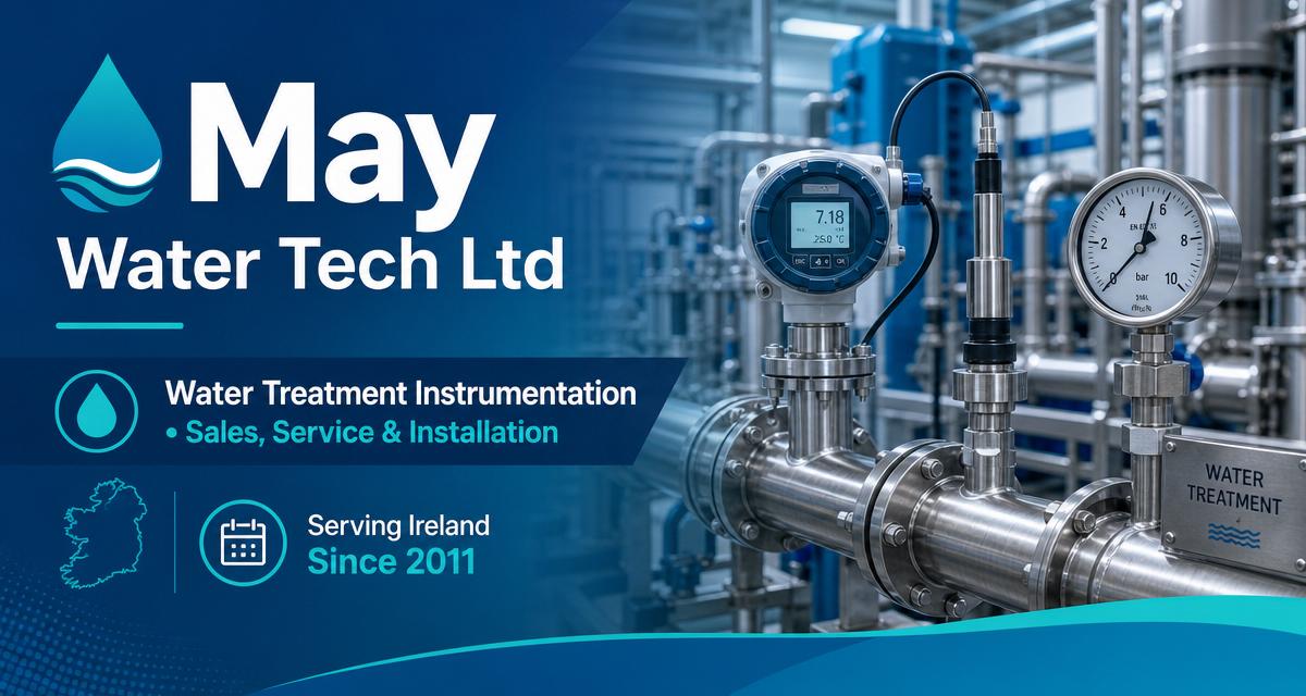 May Water Tech Ltd | Water Treatment Instrumentation Ireland